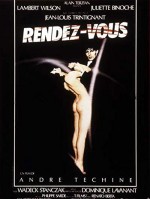 Randevu (1985) afişi Randevu (1985) afişi