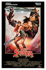 Red Sonja (1985) afişi Red Sonja (1985) afişi