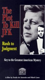 Rush to Judgment (1967) afişi Rush to Judgment (1967) afişi