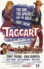 Taggart (1964) afişi Taggart (1964) afişi
