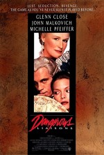 Tehlikeli İlişkiler (1988) afişi Tehlikeli İlişkiler (1988) afişi