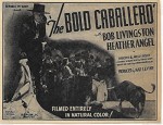 The Bold Caballero (1936) afişi The Bold Caballero (1936) afişi
