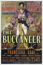 The Buccaneer (1938) afişi The Buccaneer (1938) afişi