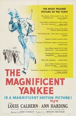 The Magnificent Yankee (1950) afişi The Magnificent Yankee (1950) afişi