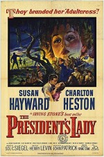 The President's Lady (1953) afişi The President's Lady (1953) afişi