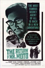 The Return Of Mr. Moto (1965) afişi The Return Of Mr. Moto (1965) afişi