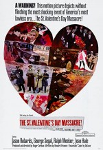 The St. Valentine's Day Massacre (1967) afişi The St. Valentine's Day Massacre (1967) afişi