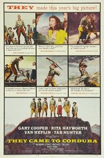 They Came To Cordura (1959) afişi They Came To Cordura (1959) afişi