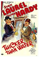 Thicker Than Water (|) (1935) afişi Thicker Than Water (|) (1935) afişi