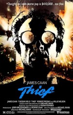 Thief (1981) afişi Thief (1981) afişi