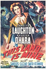 This Land Is Mine (1943) afişi This Land Is Mine (1943) afişi