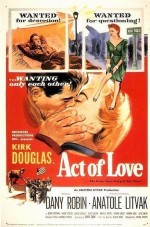 Un Acte D'amour (1953) afişi Un Acte D'amour (1953) afişi