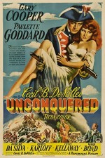 Unconquered (1947) afişi Unconquered (1947) afişi