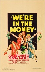 We're In The Money (1935) afişi We're In The Money (1935) afişi