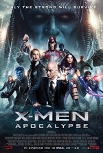 X-Men: Apocalypse (2016) afişi X-Men: Apocalypse (2016) afişi