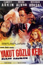 Yakut Gözlü Kedi (1966) afişi Yakut Gözlü Kedi (1966) afişi