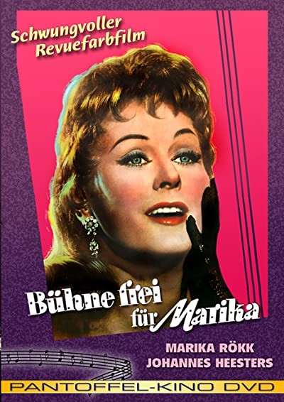 Bühne frei für Marika (1958) afişi Bühne frei für Marika (1958) afişi