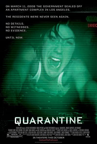 Karantina (2008) afişi Karantina (2008) afişi