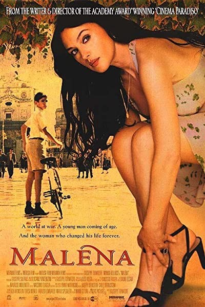 Malena (2000) afişi Malena (2000) afişi
